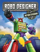 Zabawki kreatywne - Plus-z ZESTAW KREATYWNY ROBO DESIGNER 1960A - miniaturka - grafika 1