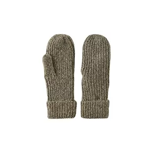 PIECES Damskie rękawiczki PCPYRON New Mittens NOOS BC White Pepper, One Size - Rękawiczki - miniaturka - grafika 1