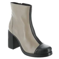 Botki damskie - Fly London Stir985fly damskie botki, Czarny taupe, 36 EU - miniaturka - grafika 1