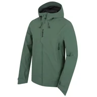 Kurtki męskie - Kurtka męska Husky Nakama M Rozmiar: XL / Kolor: zielony - miniaturka - grafika 1
