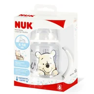 Kubki dla dzieci - NUK BUTELKA DO NAUKI PICIA KUBEK NIEKAPEK 150ml 6m+ Z UCHWYTEM DISNEY KUBUŚ - miniaturka - grafika 1