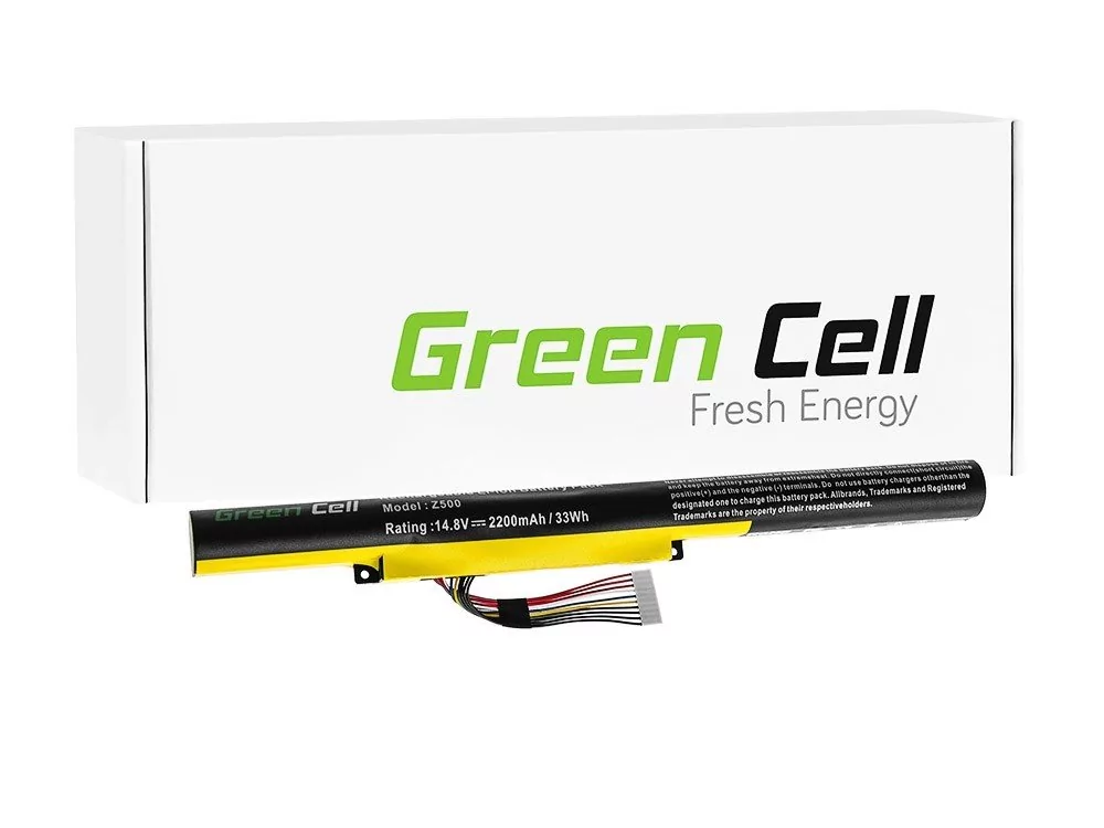 Green Cell LE54 do Lenovo IdeaPad Z400 Z500A Z505 Z510