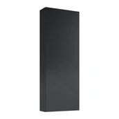 Szafki łazienkowe - Szafka łazienkowa wisząca Elita For All 45 cm czarny połysk RE140450173510 - miniaturka - grafika 1