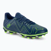 Piłka nożna - Buty piłkarskie męskie PUMA Future Play FG/AG persian blue/pro green - miniaturka - grafika 1