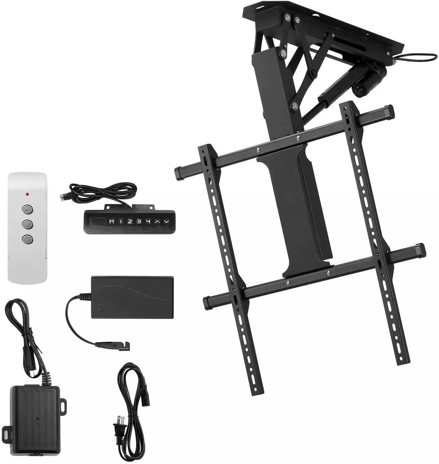 Premium Uchwyt TV sufitowy elektryczny 3265