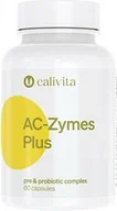 Suplementy diety - AC Zymes Plus Calivita 60 kapsułek - miniaturka - grafika 1