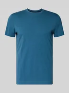 Koszulki męskie - T-shirt o kroju slim fit z mieszanki bawełny - miniaturka - grafika 1