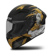 Kaski motocyklowe - Kask Integralny Airoh Connor ZeusM - miniaturka - grafika 1