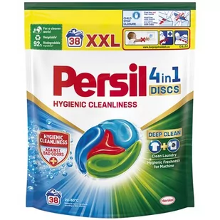Kapsułki do prania PERSIL Hygienic Cleanliness Discs - 38 szt. - Środki do prania - miniaturka - grafika 1