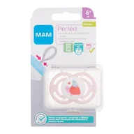 Smoczki uspokajające - MAM Perfect Silicone Pacifier 6m+ Turtle smoczek 1 szt dla dzieci - miniaturka - grafika 1