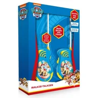 Zabawy w naśladowanie dorosłych - Walkie talkie PAW PATROL Psi Patrol Kids Euroswan (PW19839) - miniaturka - grafika 1