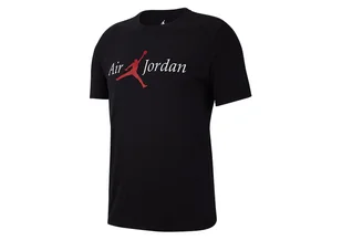 Nike Air Jordan Sportswear Brand 5 Tee Black - Koszulki męskie - miniaturka - grafika 1