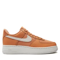 Sneakersy męskie - Sneakersy Nike Air Force 1 '07 Lx DV7186 200 Pomarańczowy - miniaturka - grafika 1