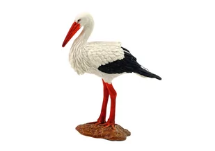Figurka Kolekcjonerska Bocian Biały Figurka Ptak - Figurki dla dzieci - miniaturka - grafika 2