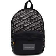 Plecaki - Karl Lagerfeld Kids Plecak - miniaturka - grafika 1