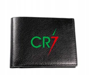 Portfel CR7 Cristiano Ronaldo Portugalia Real Madryt Piłkarski prezent - Portfele - miniaturka - grafika 1