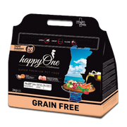 Sucha karma dla psów - HappyOne Grain-Free  Mediterraneum Small breed 3Kg - miniaturka - grafika 1