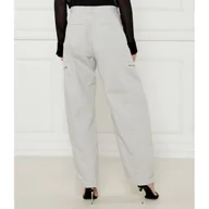 Spodnie damskie - Pinko Spodnie SERE NERE Regular Fit - miniaturka - grafika 1