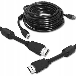 Kabel 2X Hdmi 7,5M, 4K, V2.0. - Kable - miniaturka - grafika 1