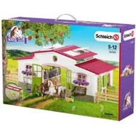 Figurki dla dzieci - Schleich Horse Club Buildings Riding centre with rider horses and accessories 42344 42344 - miniaturka - grafika 1