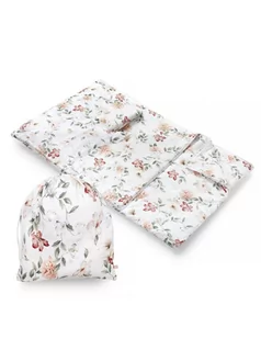 Yosoy Śpiworek przedszkolaka Boho Flowers - Śpiworki dla dzieci - miniaturka - grafika 1