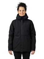 Kurtki damskie - Hannah Kurtka zimowa "Pepper" w kolorze antracytowym - miniaturka - grafika 1