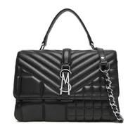 Torebki damskie - Torebka Steve Madden Bplais SM13001817 Czarny - miniaturka - grafika 1