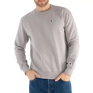 Bluza Champion Crewneck Sweatshirt 217863-ES033 - szara - Bluzy sportowe męskie - miniaturka - grafika 1