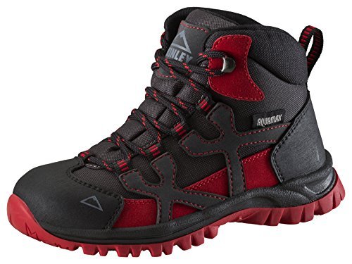 McKINLEY Unisex dziecięce buty trekkingowe Santiago Pro Aquamax, Turquoise Blue Light 905, 35 EU