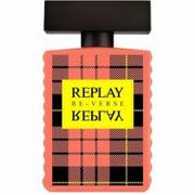 Wody i perfumy damskie - Replay Signature Reverse For Her 100ml woda toaletowa - miniaturka - grafika 1