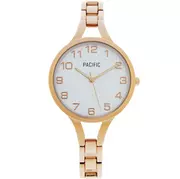 Zegarki damskie - Różowozłoty damski zegarek biżuteryjny PACIFIC X6157-02 - miniaturka - grafika 1
