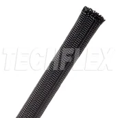 Inne akcesoria elektryczne - Techflex Oplot wielowłóknowy NYLON MULTIFILAMENT śr. 13 mm NMN0.50BK - miniaturka - grafika 1