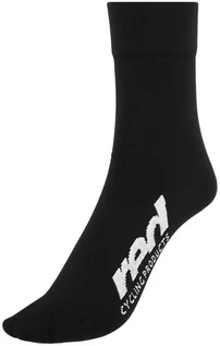 Skarpetki kolarskie - Red Cycling Products Race High Socks, czarny EU 39-42 2022 Skarpetki - grafika 1