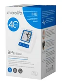 Ciśnieniomierze i akcesoria - Microlife Ciśnieniomierz BP B2 Basic automatyczny naramienny + zasilacz GRATIS ! - miniaturka - grafika 1