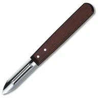 Obieraczki - Victorinox Obieraczka dwustronna drewno bukowe (5.0209) - miniaturka - grafika 1