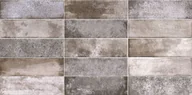 Płytki ceramiczne - Glazura Color Brick Wt1093 Grey Glossy 29,7X60 - miniaturka - grafika 1
