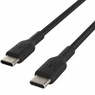 Belkin Kabel Boost Charge Braided USB-C do USB-C 1m, czarny 745883788279 - Kable USB - miniaturka - grafika 4