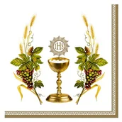 Powieści i opowiadania - SLKO000402 SERWETKI LUNCH KOMUNIA 000402 - miniaturka - grafika 1