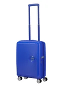 Walizki - Walizka mała American Tourister Soundbox EXP - cobalt blue - miniaturka - grafika 1