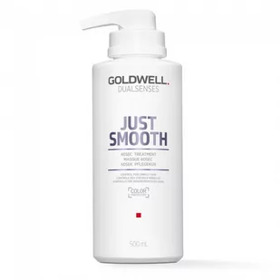 Goldwell Goldwell Dualsenses Just Smooth 60-sekundowa kuracja ujarzmiająca 500ml - Maski do włosów - miniaturka - grafika 1