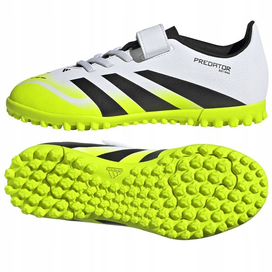 Buty adidas Predator Club H&L Jr TF JH8865 biały 33