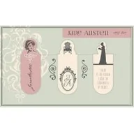 Zakładki do książek - Moses Zakładki magnetyczne Jane Austen - miniaturka - grafika 1