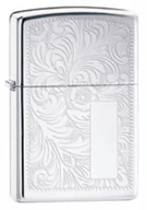 Trafika - Zippo, Zapalniczka, Venetian, High Polish Chrome - miniaturka - grafika 1