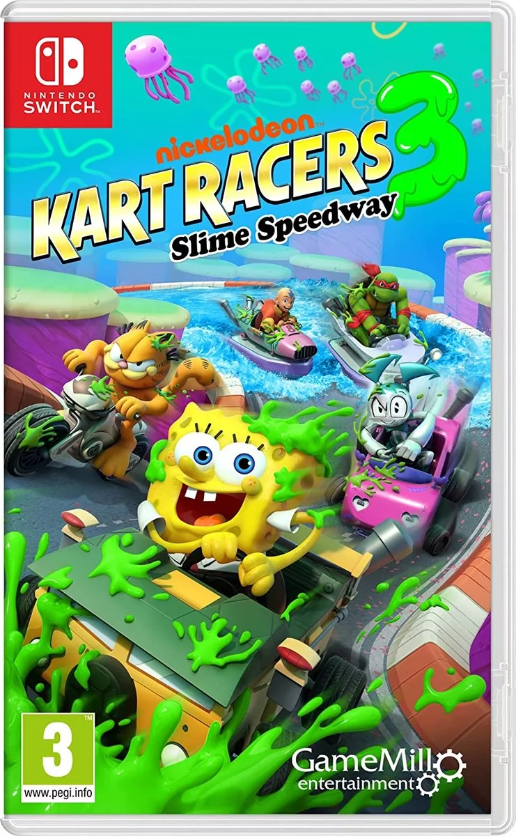 Nickelodeon Kart Racers 3: Slime Speedway GRA NINTENDO SWITCH