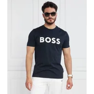 Koszulki męskie - BOSS T-shirt Tiburt 354 | Regular Fit - miniaturka - grafika 1