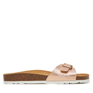 Klapki Pepe Jeans PLS90610 Różowy - Klapki i japonki damskie - miniaturka - grafika 1