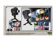 Halloween - Projektor LED na okno z 12 filmikami na Halloween i Boże Narodzenie - 1 szt. - miniaturka - grafika 1
