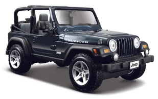 Maisto Jeep Wrangler Rubicon - Kolekcjonerskie modele pojazdów - miniaturka - grafika 2