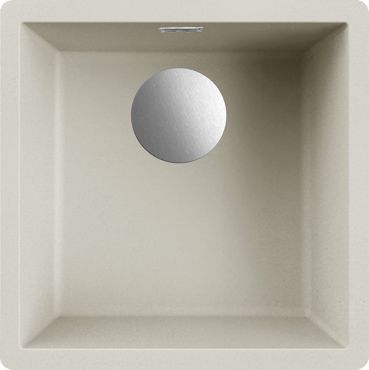 ELLECI Zlew DYNAMO 102 bianco soft (G39) GRANITEK (LGZ10239FIXCI)