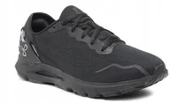 Buty sportowe damskie - Under Armour Buty Damskie sportowe czarne Hovr Sonic 6 38,5 Eu - miniaturka - grafika 1